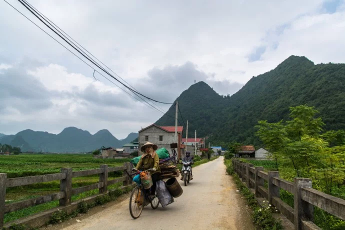 Bac Son bikes - Vietnam