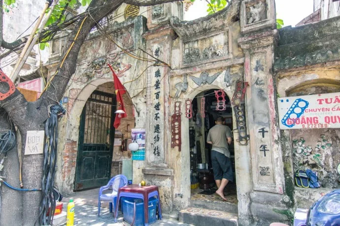 hanoi street
