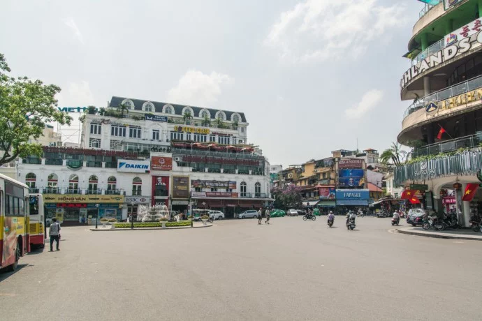hanoi street