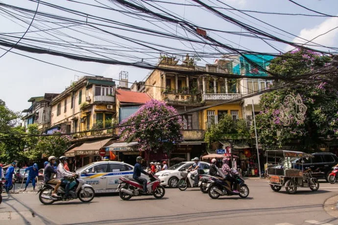 hanoi street
