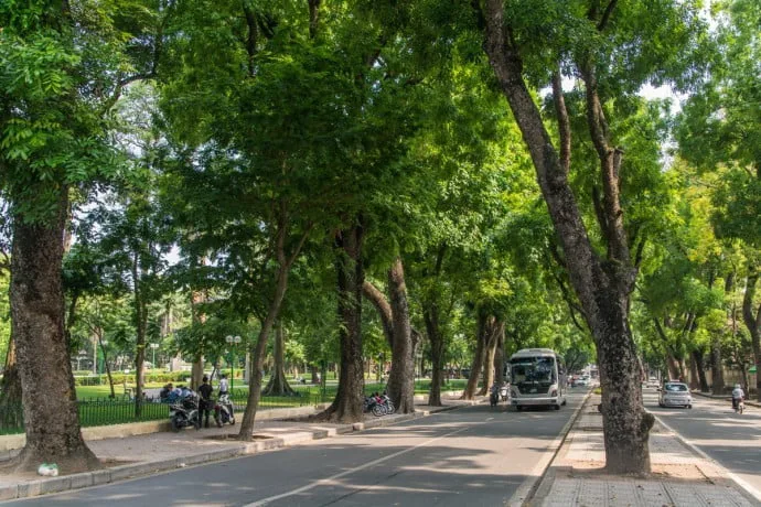 dien bien phu avenue hanoi