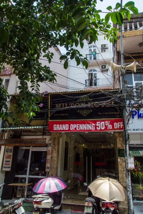 hanoi street