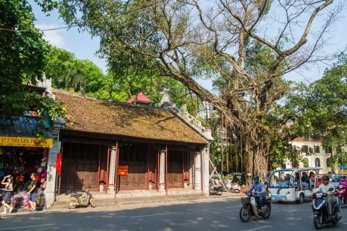 hanoi street