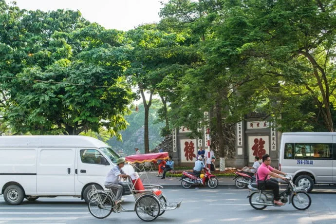 hanoi street