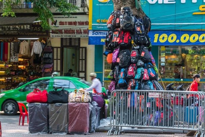 hanoi street