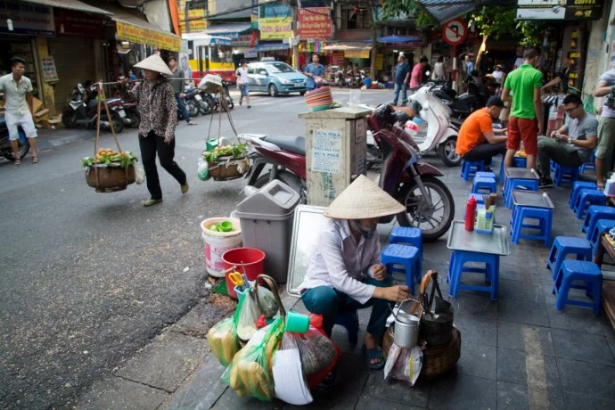 hanoi street