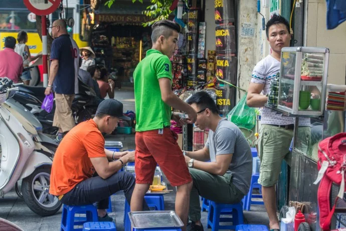hanoi street