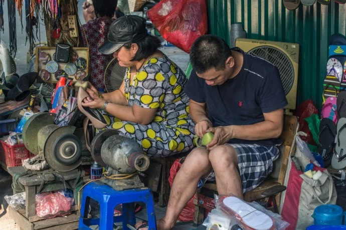 hanoi street