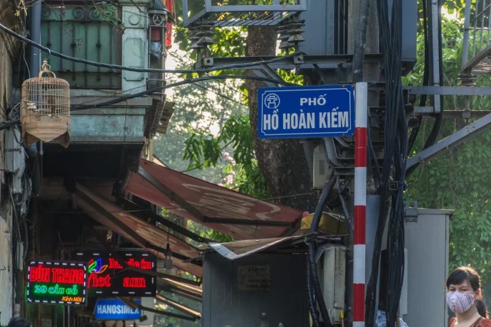 hanoi street
