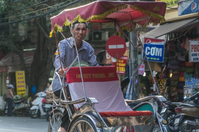 hanoi street