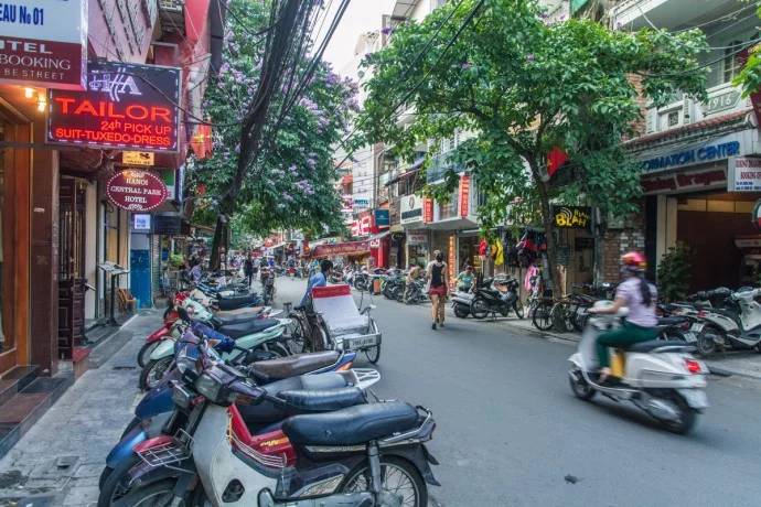 hanoi street