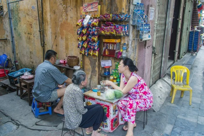 hanoi street