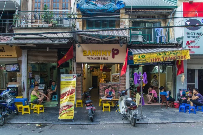 hanoi street