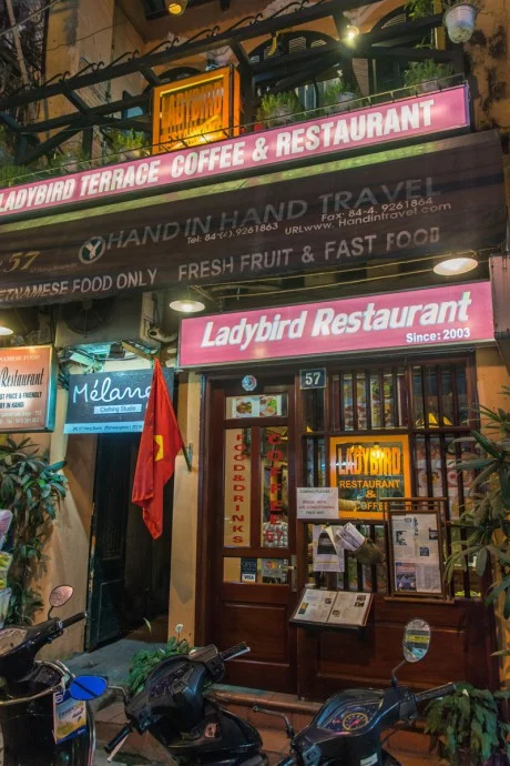 Hanoi restaurant