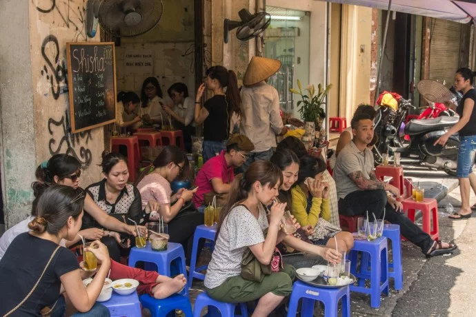 hanoi street