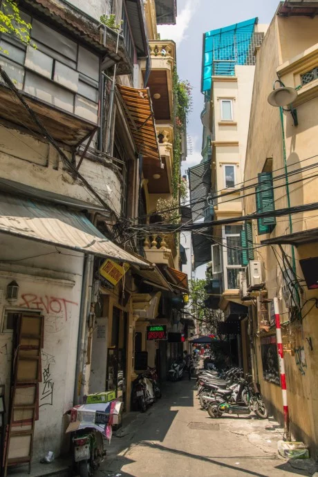 hanoi street