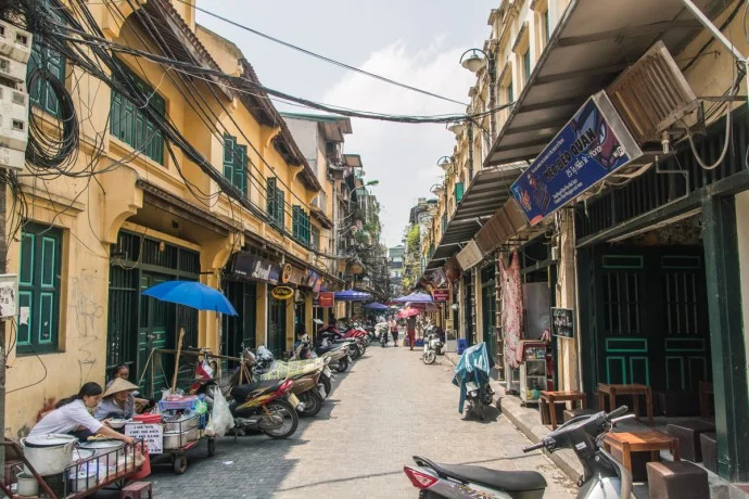hanoi street