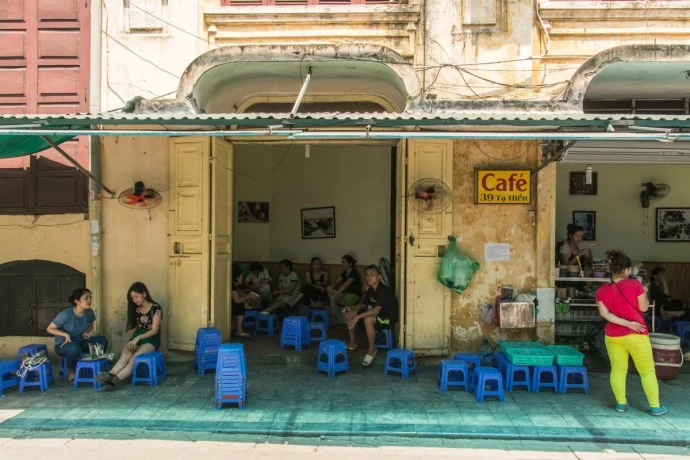hanoi street