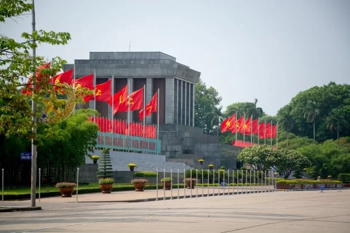 Ho Chi Minh Mausoleum Hanoi
