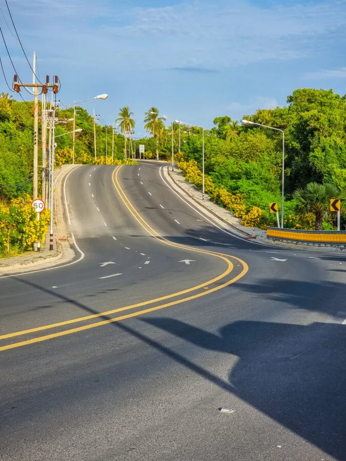 wide road phuket