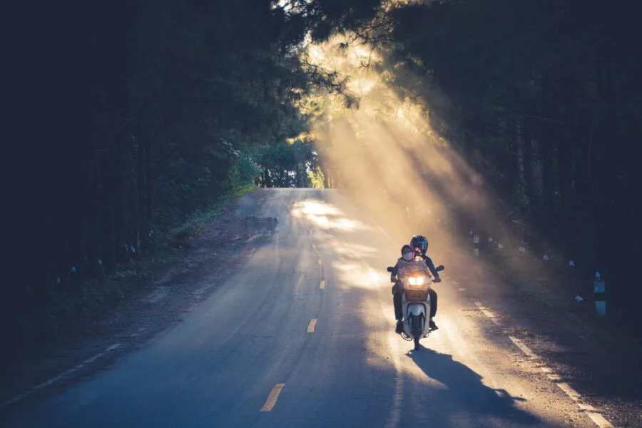mountain road thailand