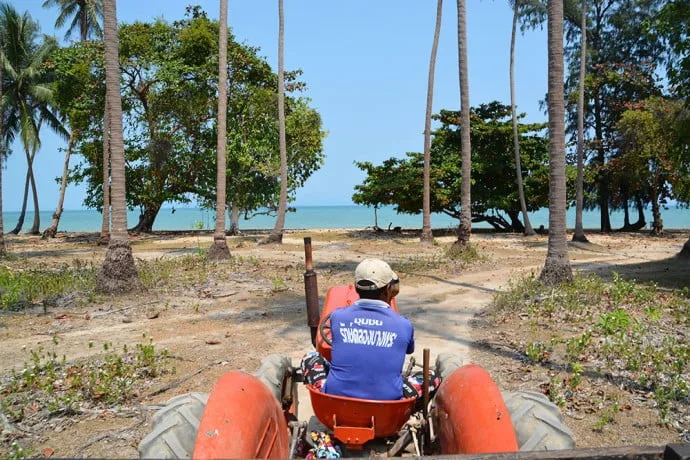 tractor thailand