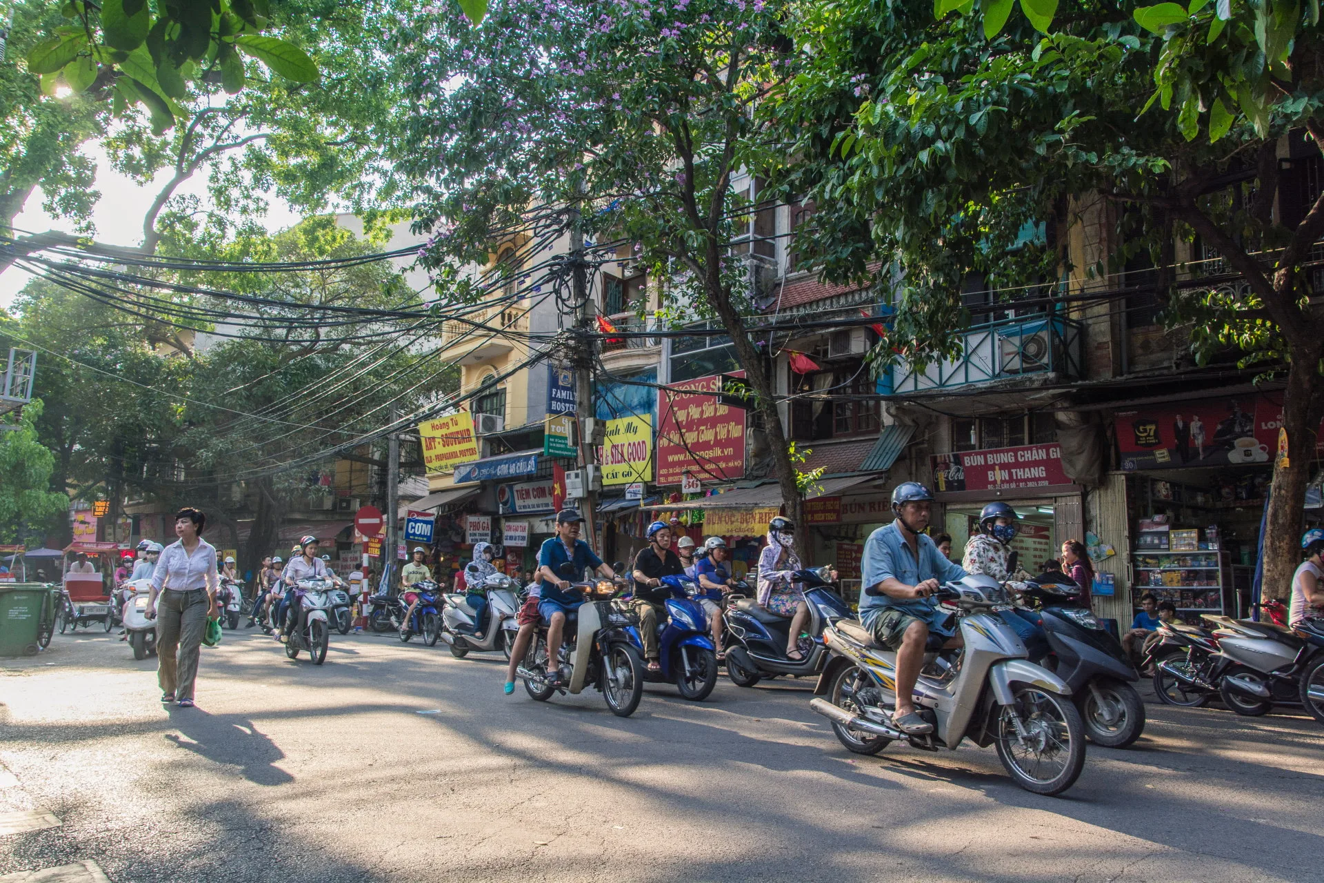 hanoi street