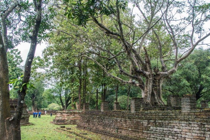 Kamphaeng Phet - parc historique - Thailande