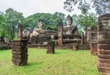 Kamphaeng Phet - historical park - Thailand