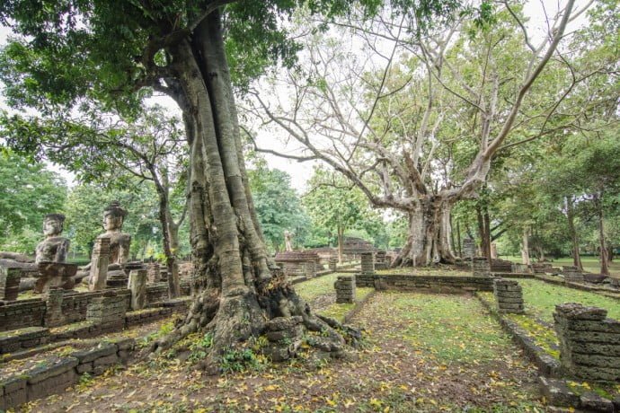 Kamphaeng Phet - parc historique - Thailande