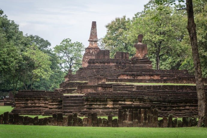 Kamphaeng Phet - parc historique - Thailande