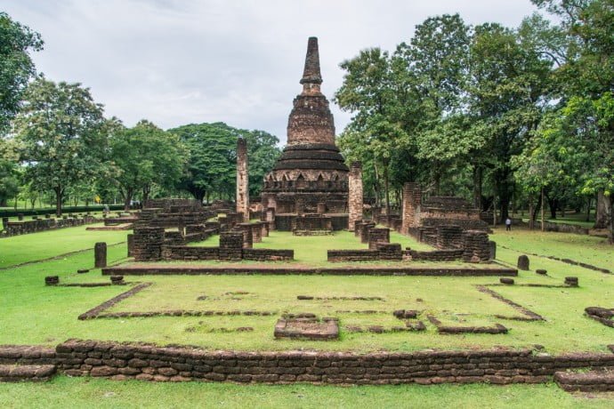 Kamphaeng Phet - parc historique - Thailande