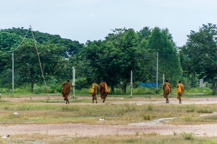 Kamphaeng Phet - parc historique - Thaïlande 37