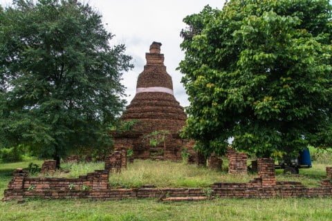 Wat Mong Ka Le - Kamphaeng Phet