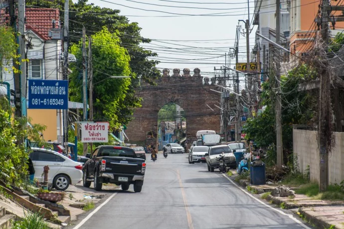 Lopburi - monkey city - Thailand