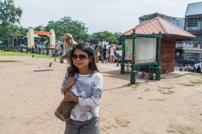 Lopburi - monkey city - Thailand