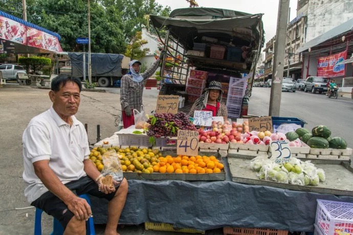 Lopburi - monkey city - Thailand
