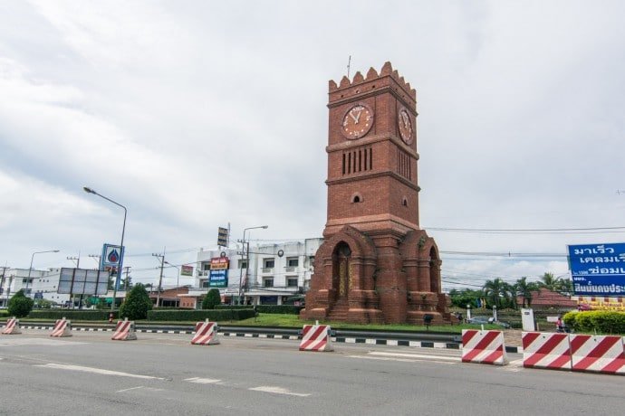 Kamphaeng Phet Clock Tower - Historical Park, Thailand
