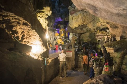 Chiang Dao cave - Thailand