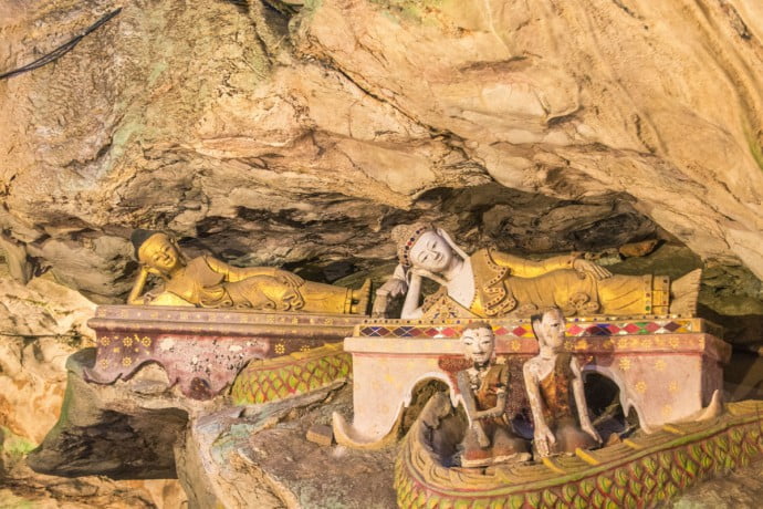 grotte Chiang Dao - Thailande
