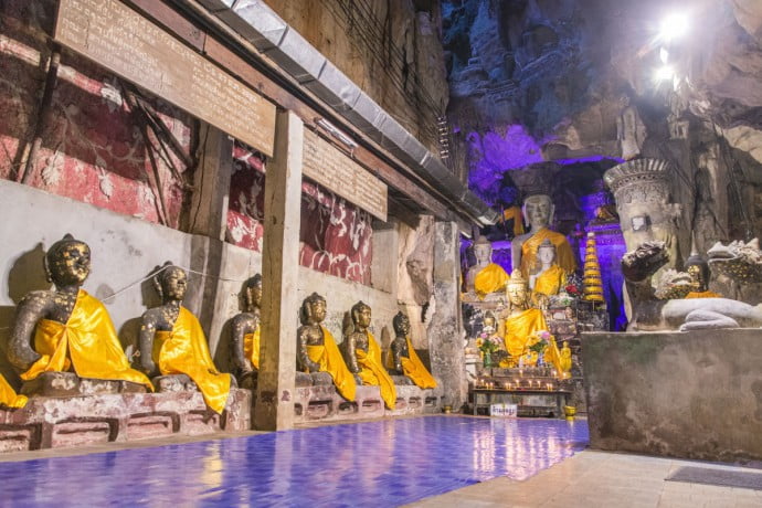 grotte Chiang Dao - Thailande