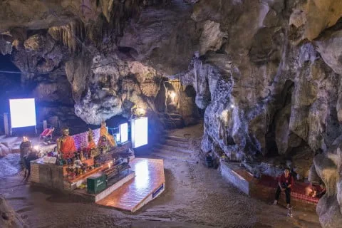 Chiang Dao cave - Thailand