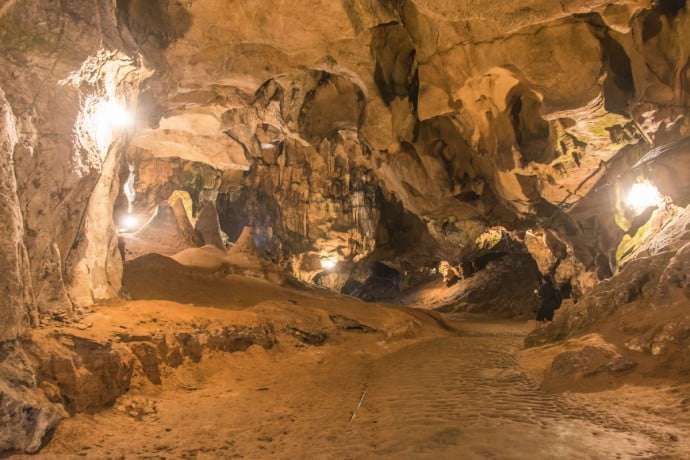 grotte Chiang Dao - Thailande