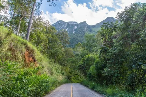 Chiang Dao mountain - Thailand