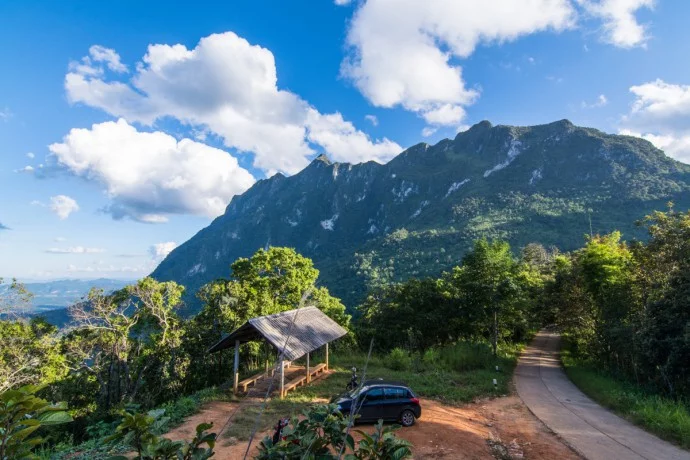 Chiang Dao mountain - Thailand