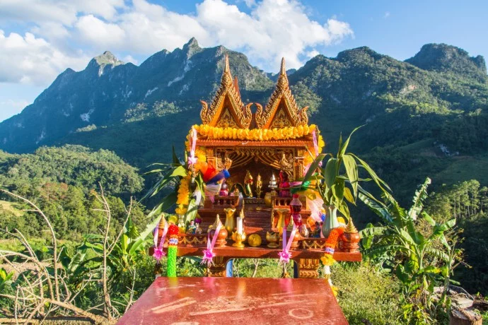 Chiang Dao mountain - Thailand