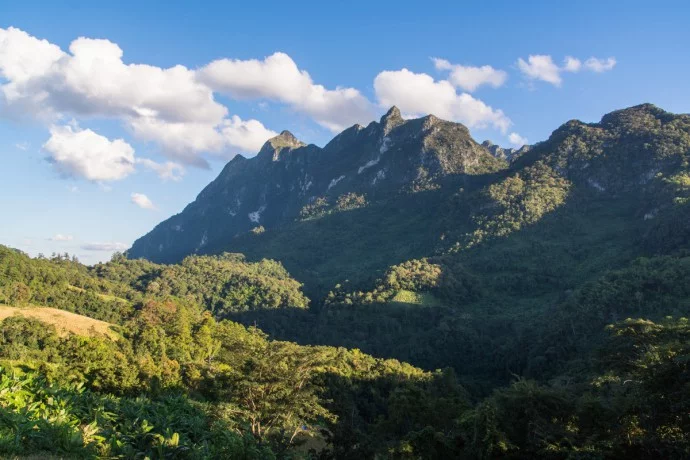 Chiang Dao mountain - Thailand