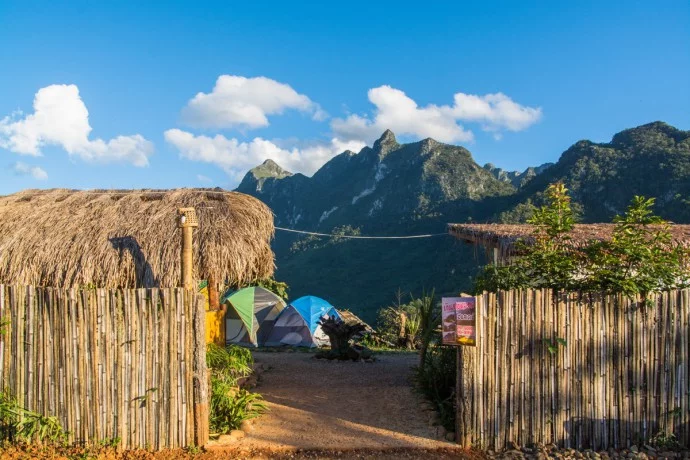 Chiang Dao mountain - Thailand