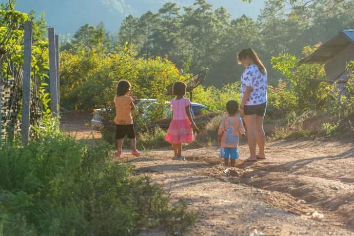 Chiang Dao mountain - Thailand