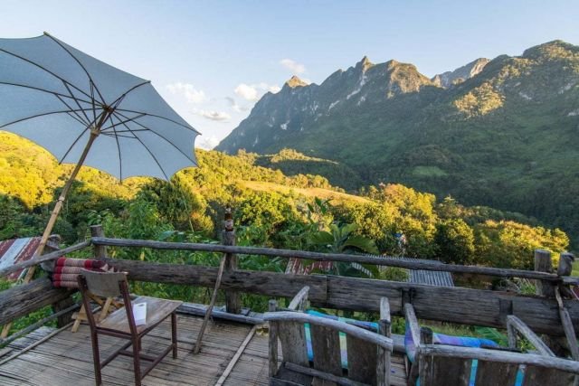 montagne Chiang Dao - Thailande